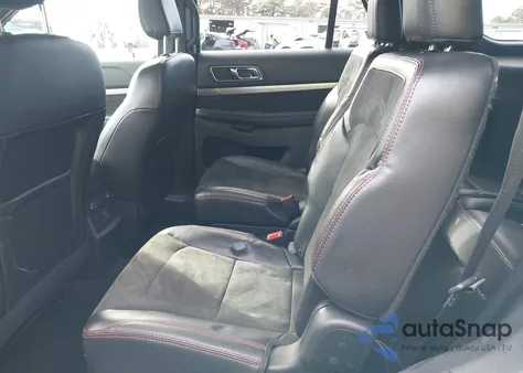 2018 Ford Explorer Xlt from USA, damaged, VIN 1FM5K8D83JGC56734